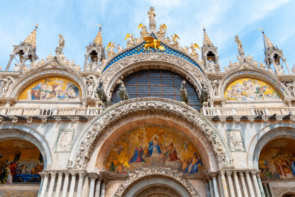 visiter la basilique saint marc de venise italie