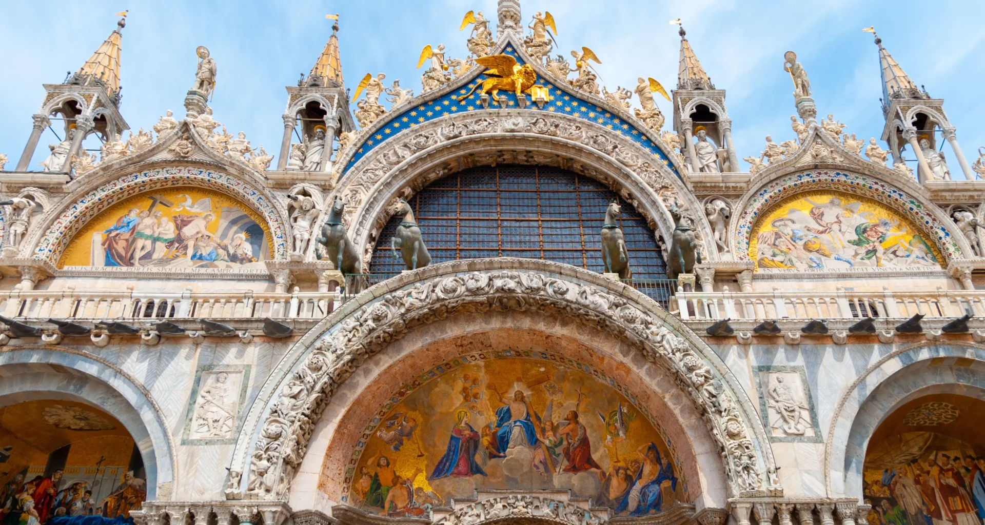 visiter la basilique saint marc de venise italie