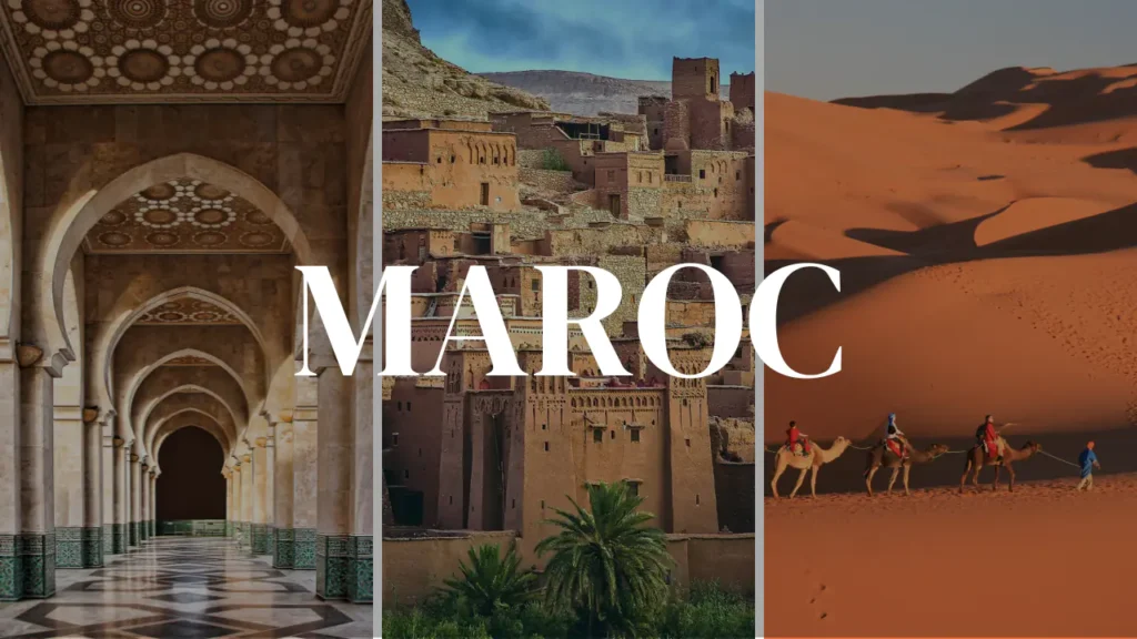 visiter maroc