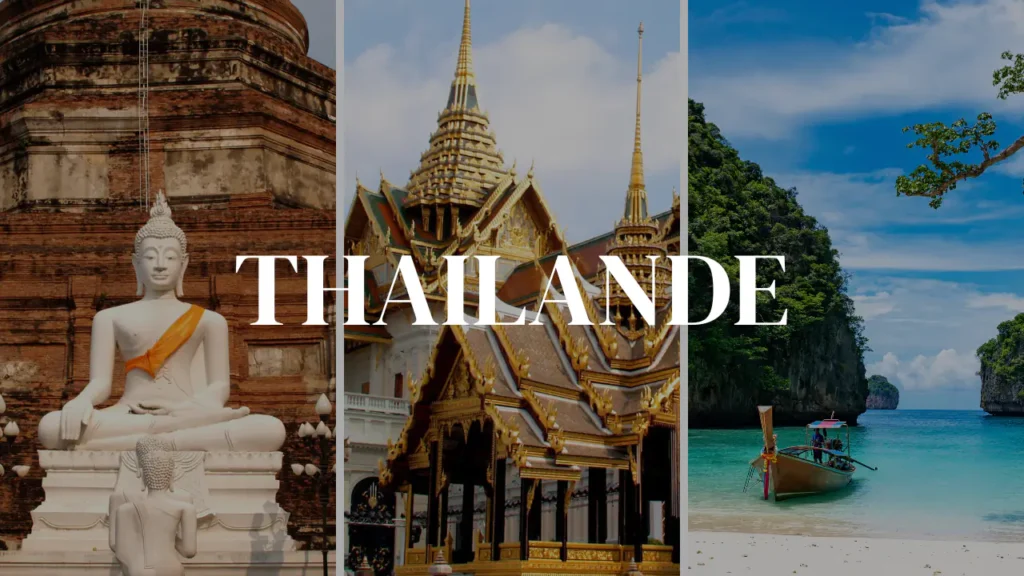 thailande voyage