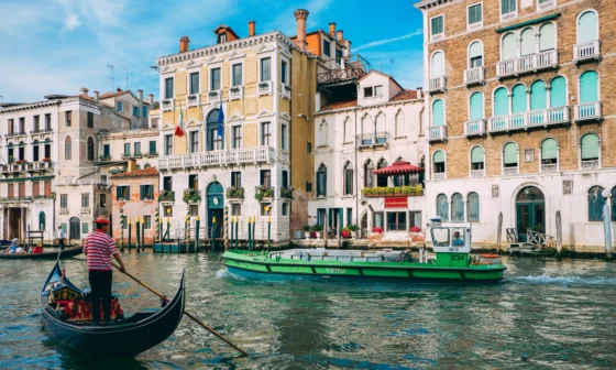 gondole a venise prix reservation