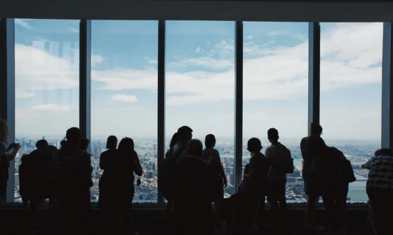 one world observatory ou top of the rock new york