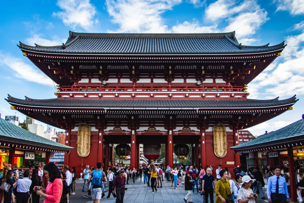 temple Senso-ji a visiter