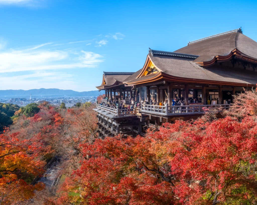 temple kyoto a faire kiyomizu dera