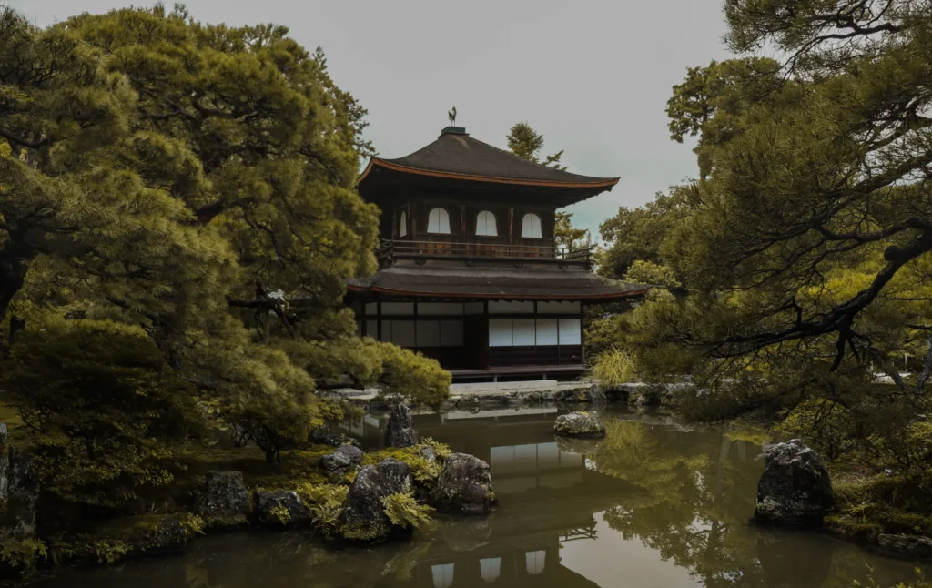 visiter kyoto en 2 3 jours Ginkaku ji