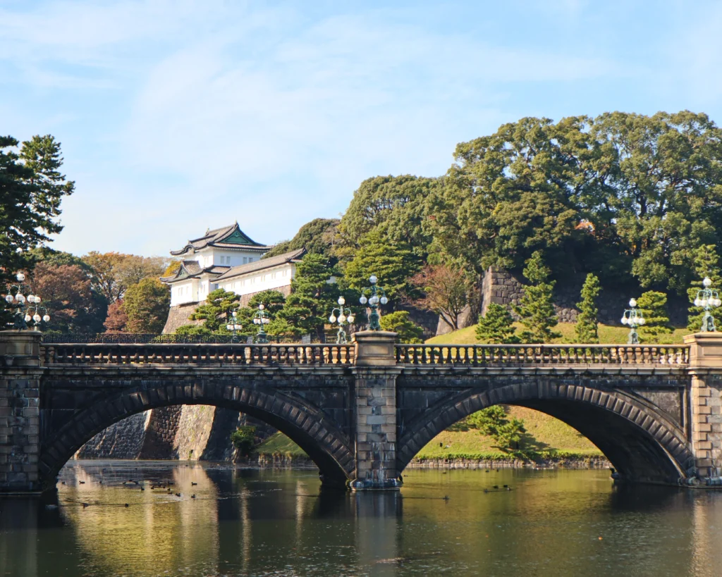visiter palais imperial tokyo japon