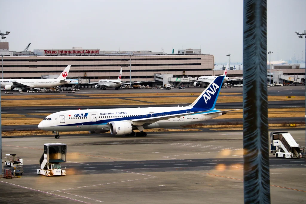 Avion pour visiter le Japon dans un itinéraire de 14 jours
