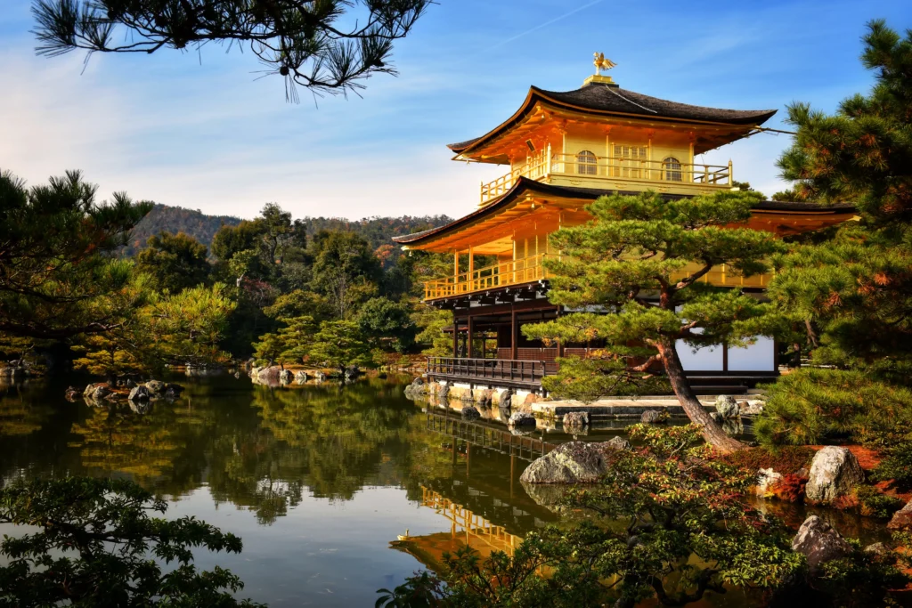 Kinkaku-ji itinéraire 2 semaines japon