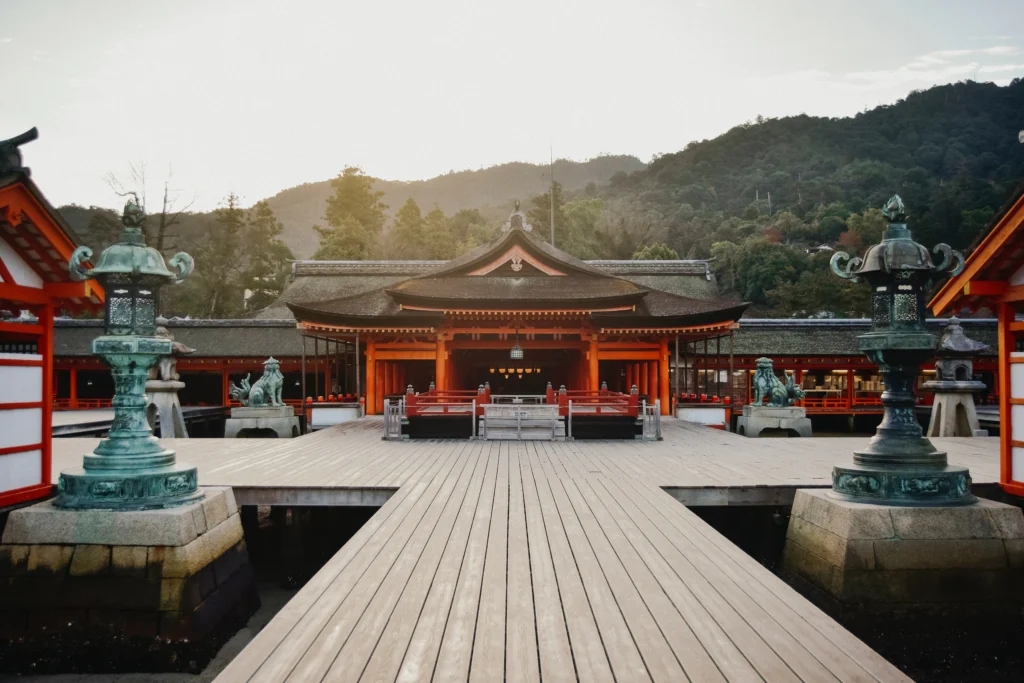 Sanctuaire Isukushima-jinja