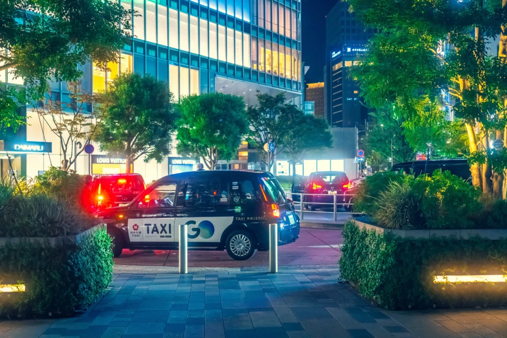 Nouveau Taxi Japon