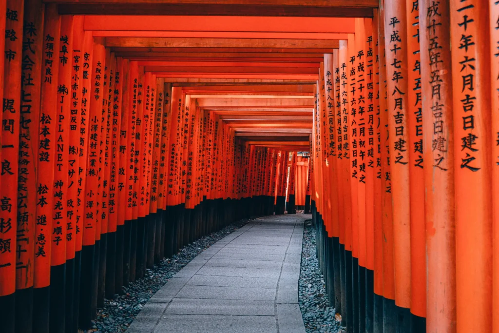 Tori Inari, Kyoto