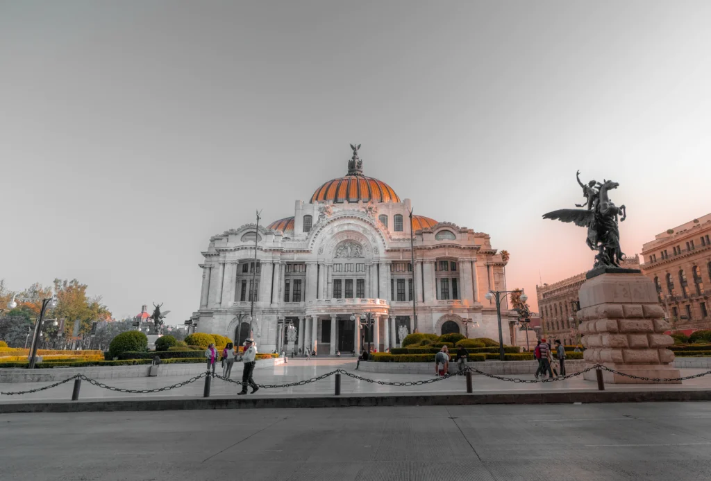 palais des beaux-arts de Mexico
