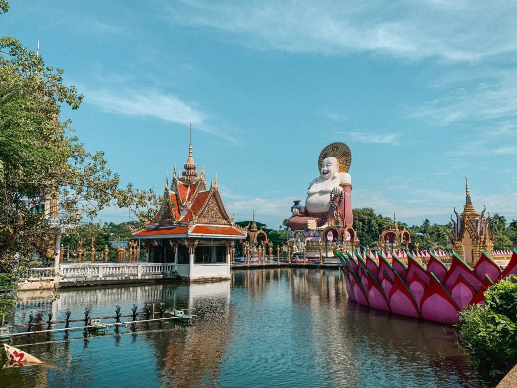 Wat Plai Laem à voir à Koh Samui