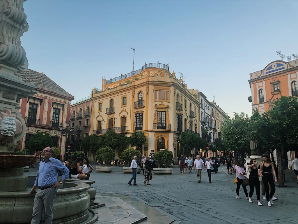 Barrio Santa Cruz, un quartier pour loger à Seville