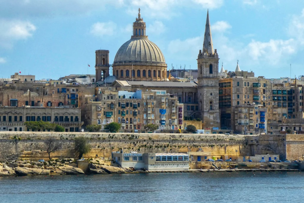 Basique Notre Dame du Mont Carmel de La Valette à Malte