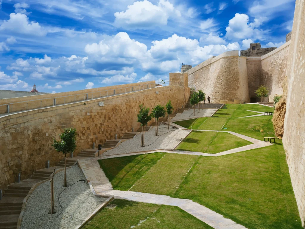 Citadelle de Victoria à Gozo