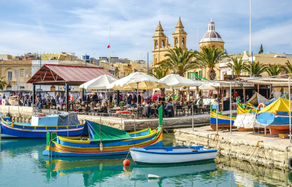 Marsaxlokk pour dormir à Malte