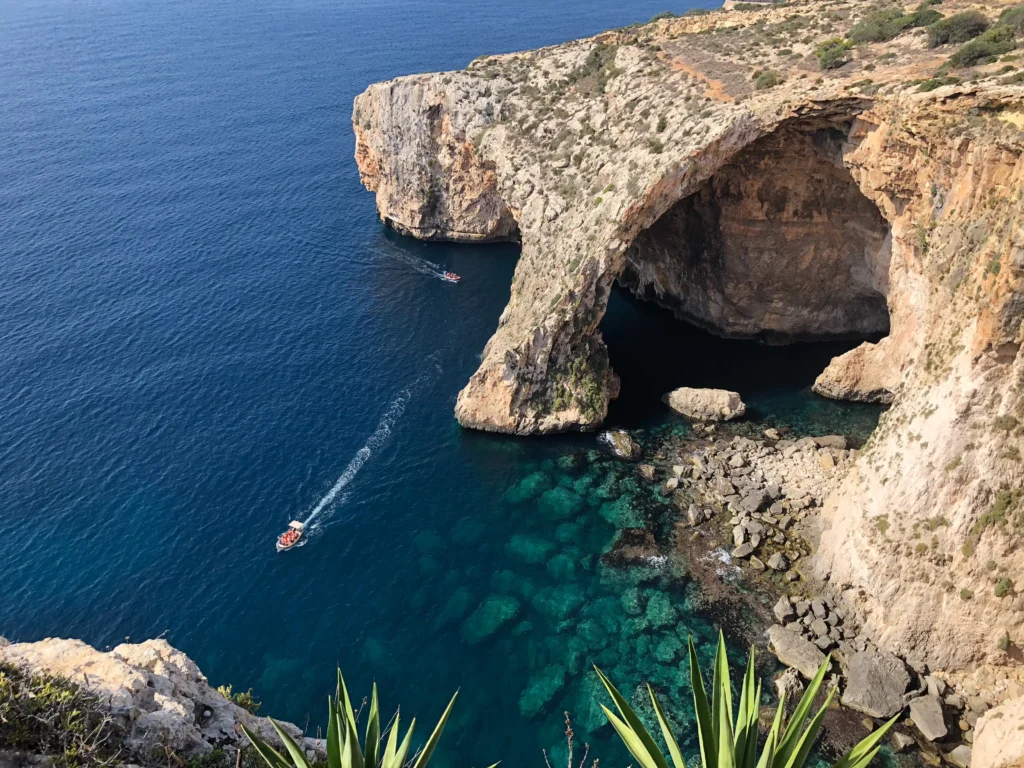 Blue Grotto à Malte