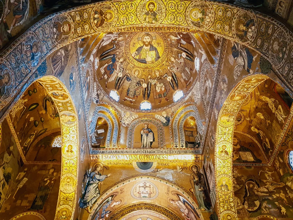 Chapelle Palatine, Palerme, Italie