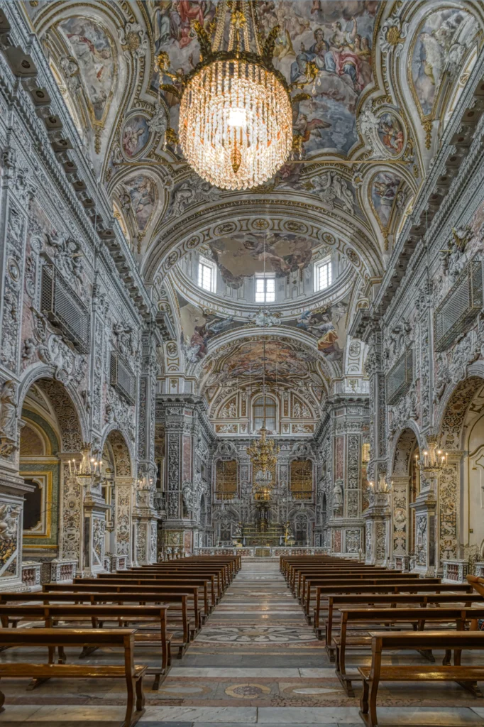 Église Sainte Catherine, Palerme, Italie