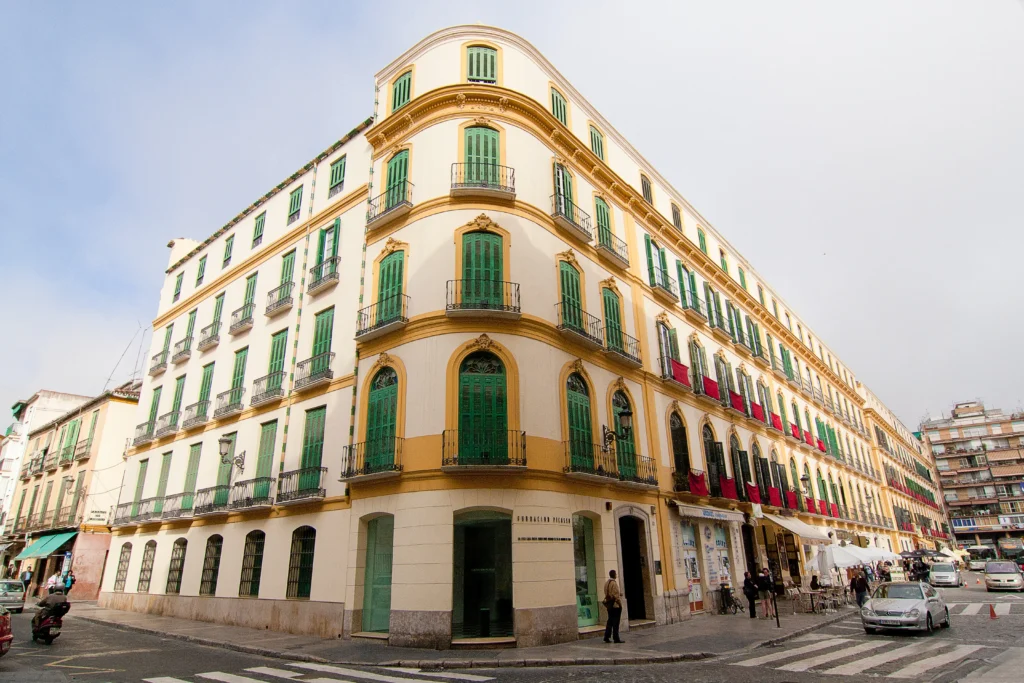 Immeuble sur la Place de La Merced à Malaga