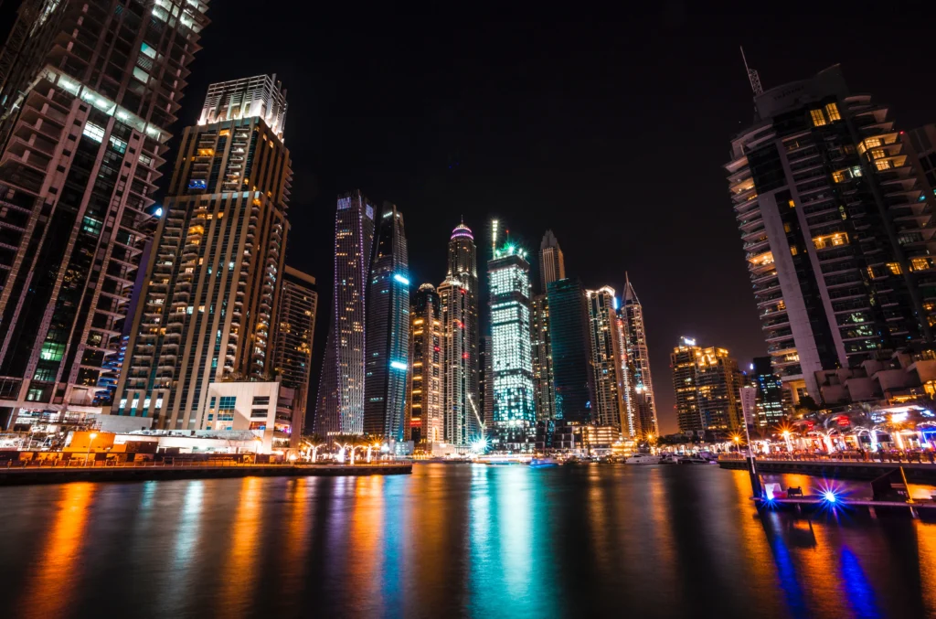 Le meilleur quartier pour dormir en amoureux, en famille et profiter de la vie nocture: la Marina de Dubai