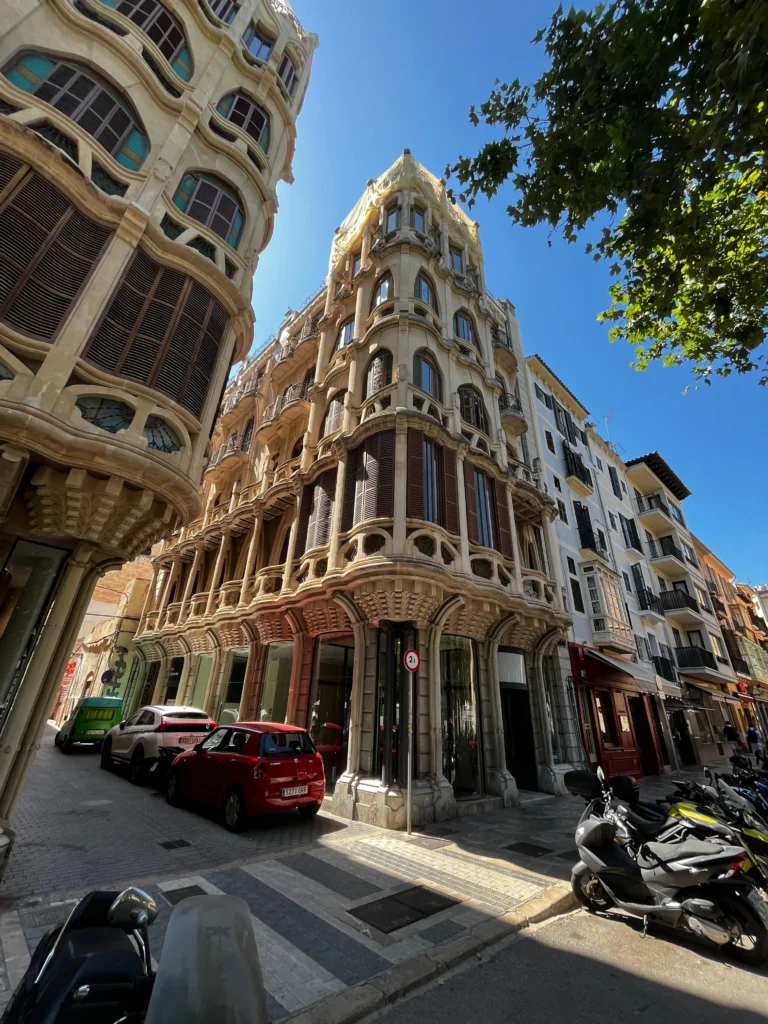 Immeuble où dormir à Palma de Majorque