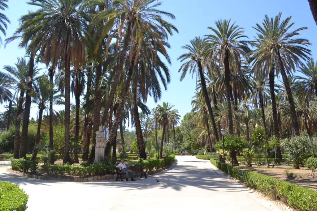 Le Parc Villa Bonano à Palerme en Sicile, Italie