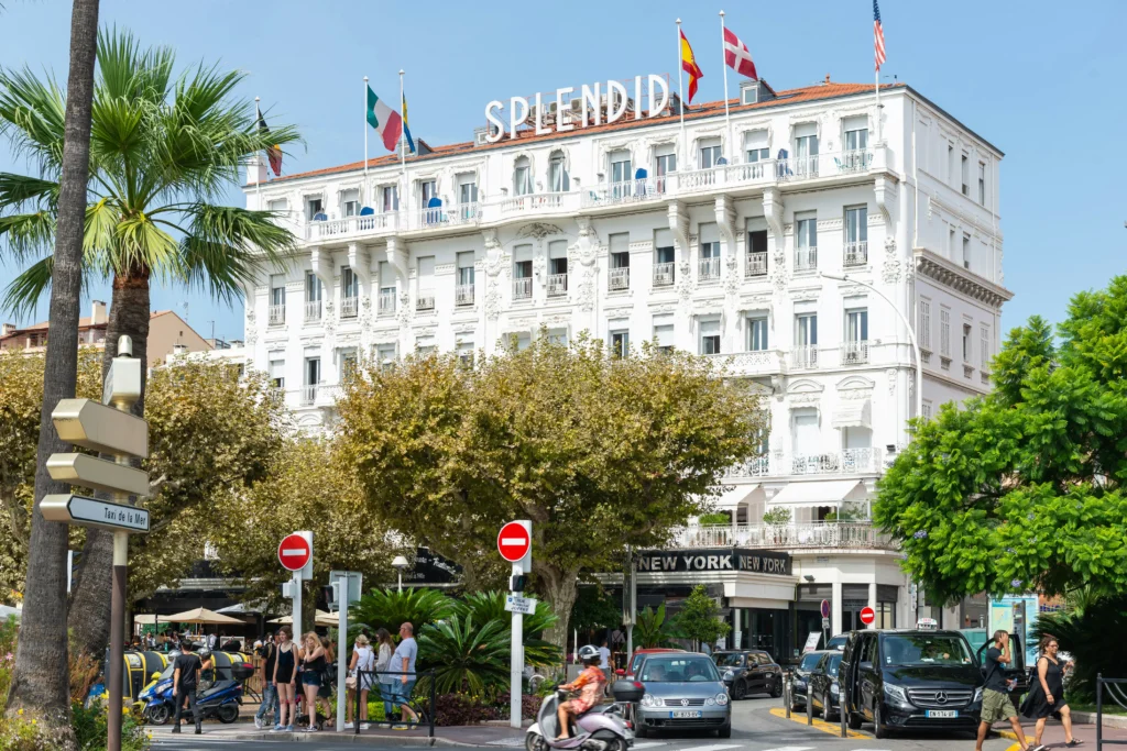 hotel luxe croisette cannes france