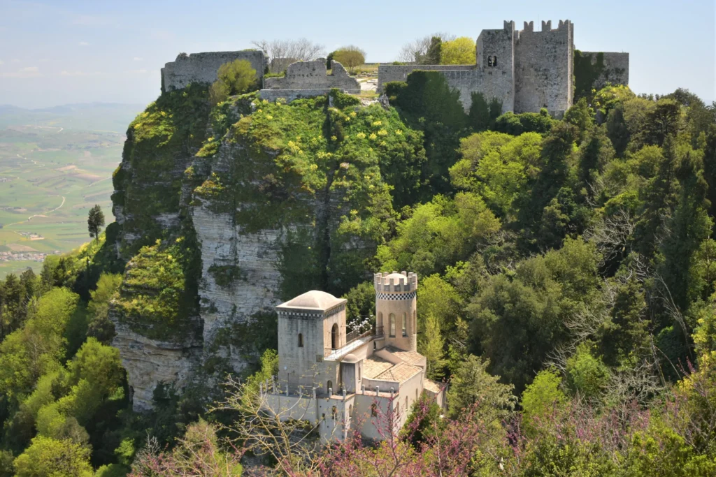 Castello di Venere à Erice en Sicile
