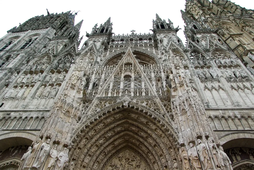 Weekend A Rouen, visiter la Cathédrale