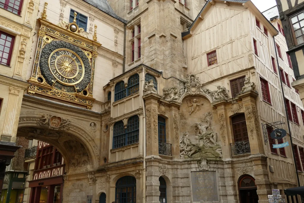 Gros Horloge à visiter en 2 jours à Rouen