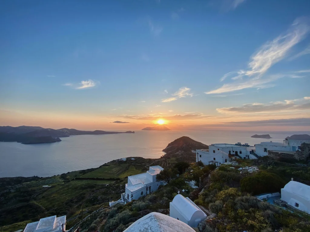 loger a milos hotels grece