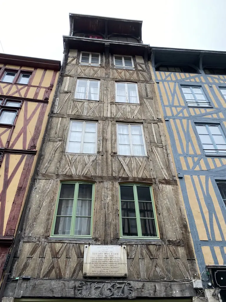 Maison a colombage Rouen