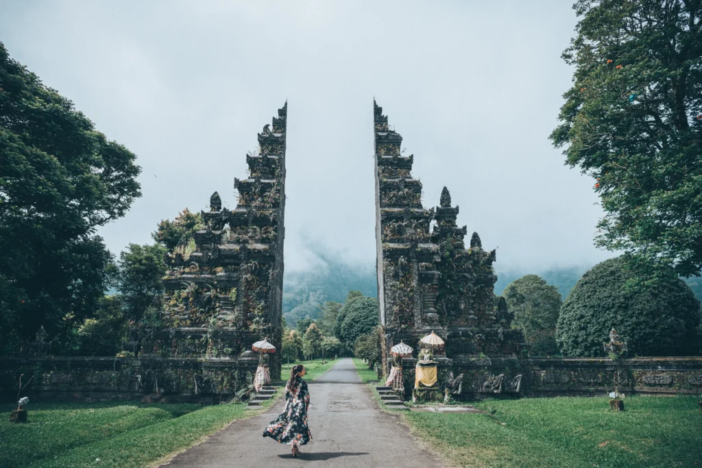 Portail de Handara à Bali