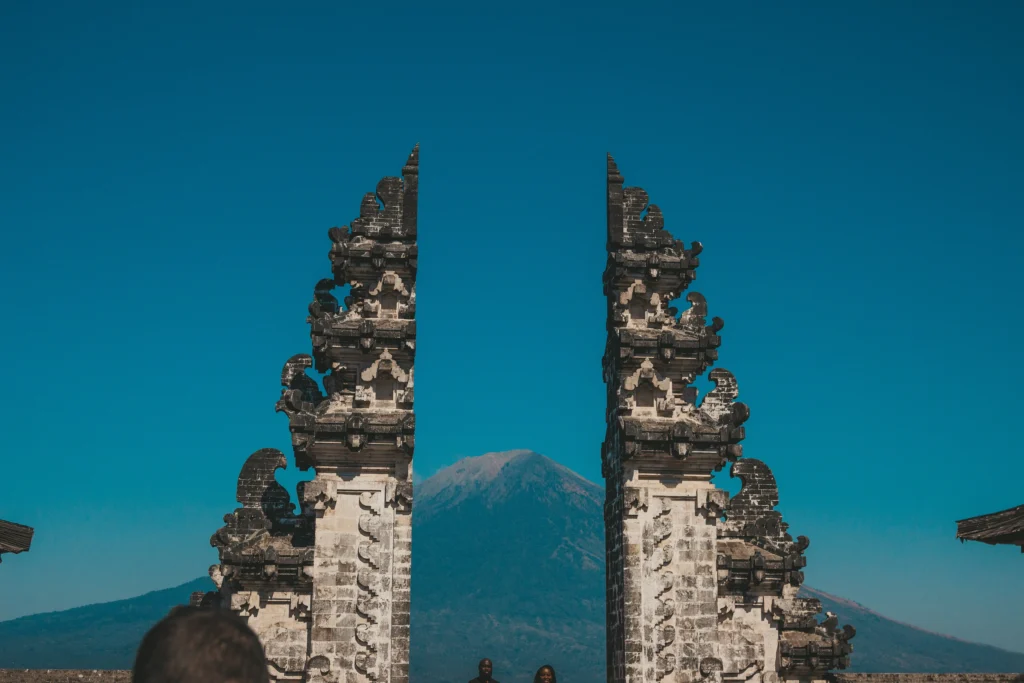Porte du Ciel au temple de Lempuyang, 14 jours à Bali