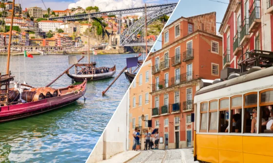 porto ou lisbonne voyage visiter choisir