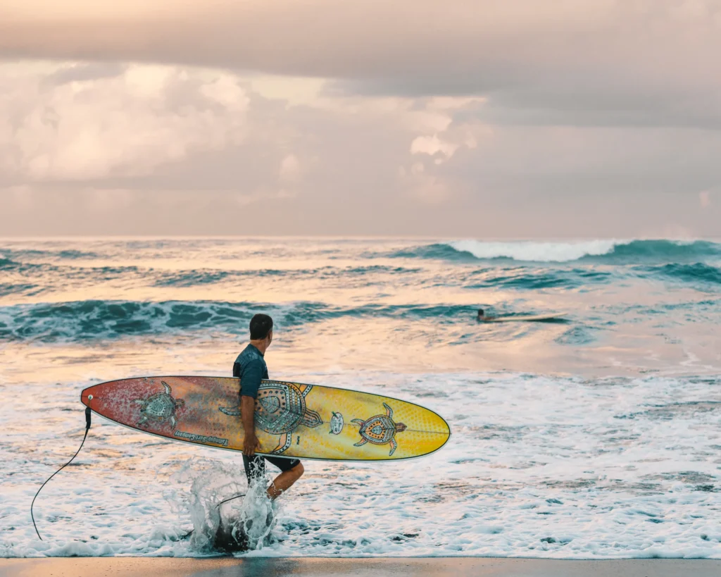Surf à Bali
